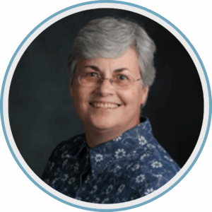 Jomarie Zielker facilitator at Siena Retreat Center in Racine, Wisconsin