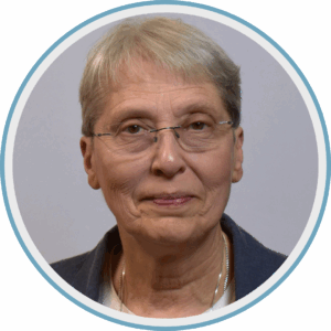 Nancy Raboin, facilitator at Siena Retreat Center in Racine, Wisconsin