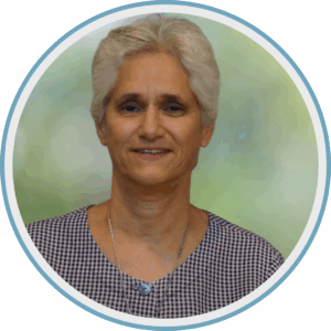 Nancy Sell, facilitator at Siena Retreat Center in Racine, Wisconsin