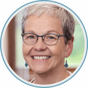 Susan Seeby, facilitator at Siena Retreat Center in Racine, Wisconsin
